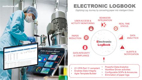 electronic manufacturing logbook